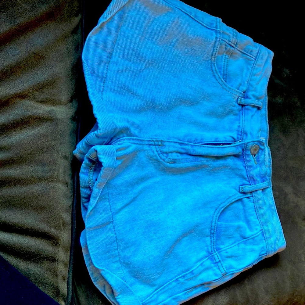 Pacsun denim shorts